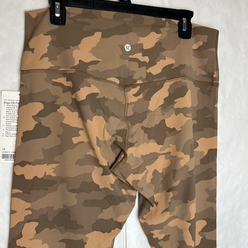 NWT Lululemon Align High-Rise Pant 25" 14 - Picture 5 of 6